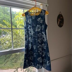 90s Floral Dress